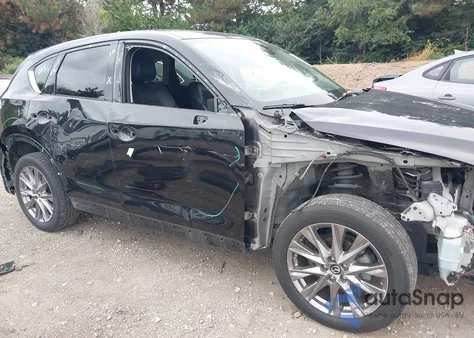 2019 Mazda Cx-5 Grand Touring from USA, damaged, VIN JM3KFBDM1K0628272